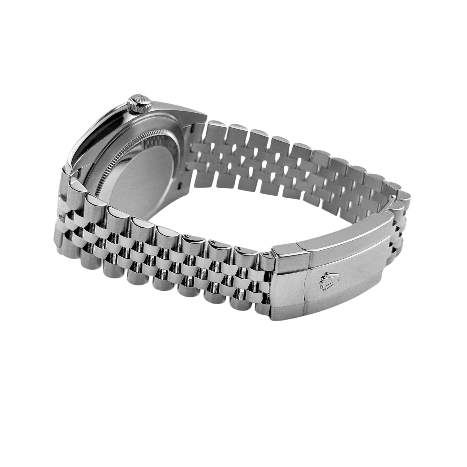 Datejust 36mm Steel & White Gold Blue Dial Diamonds m126334-0016