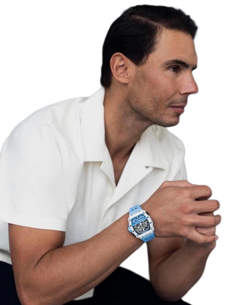 RM 35-03 Rafael Nadal White Quartz TPT