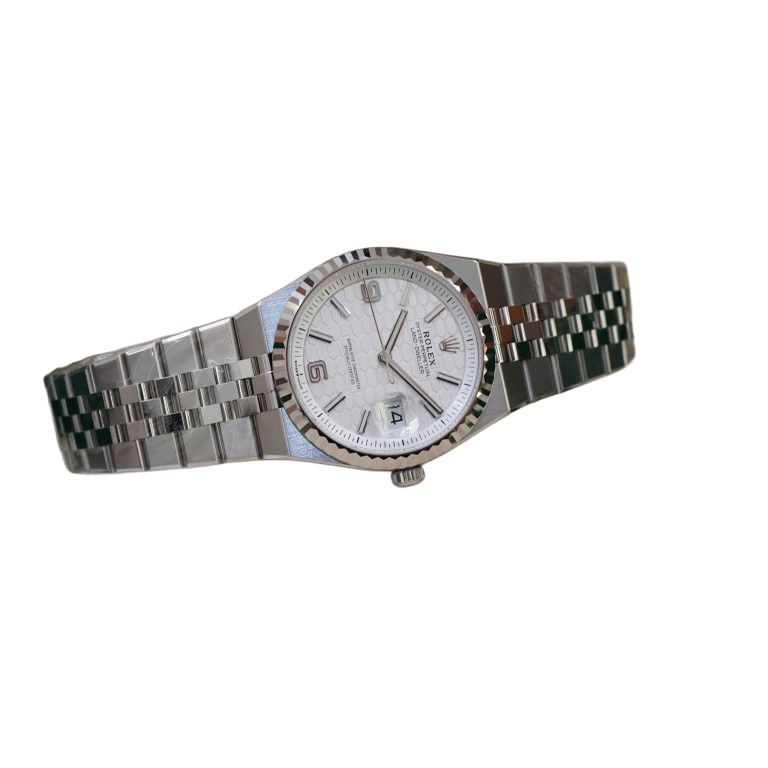 Land-Dweller 36 mm  Oystersteel White Gold M127334-0001