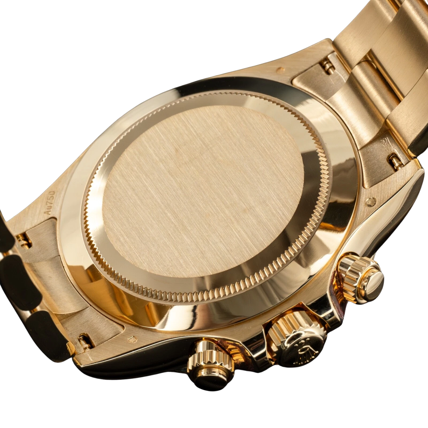Daytona Cosmograph 40mm Yellow Gold Meteorite Dial 116508-0015