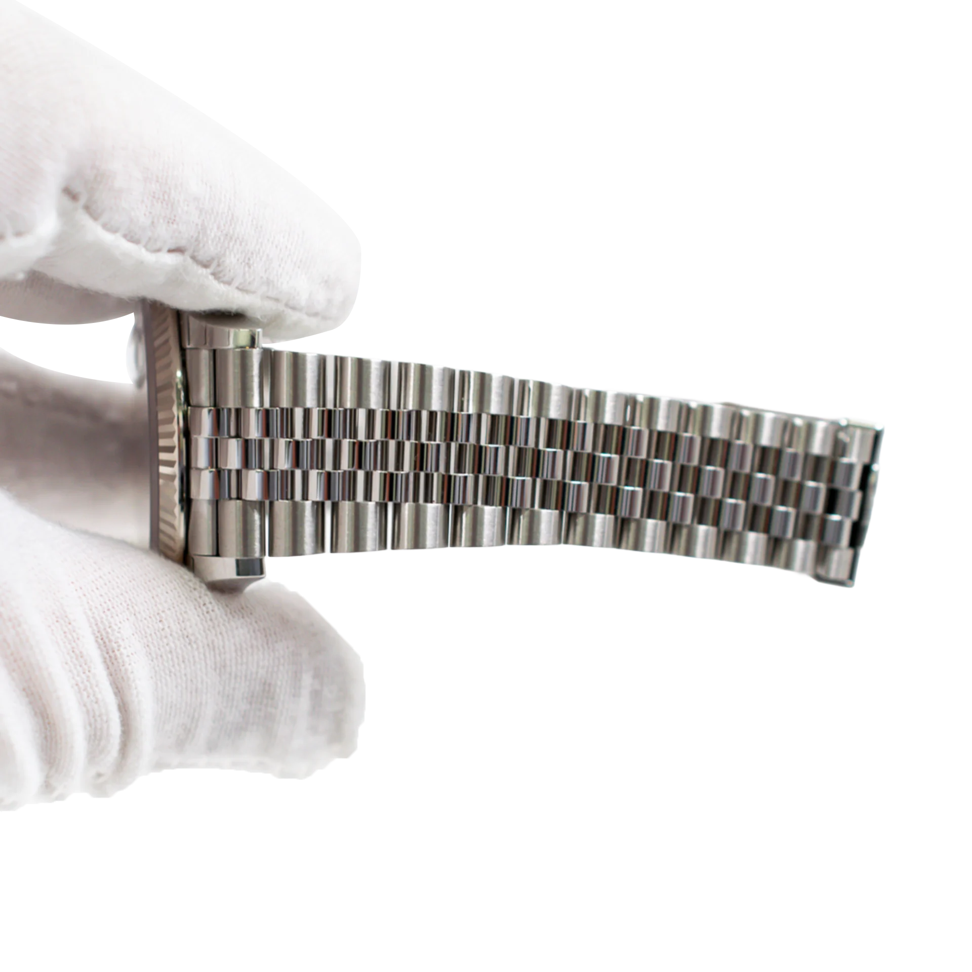Datejust 36mm Steel and White Gold Purple VI & IX 126234