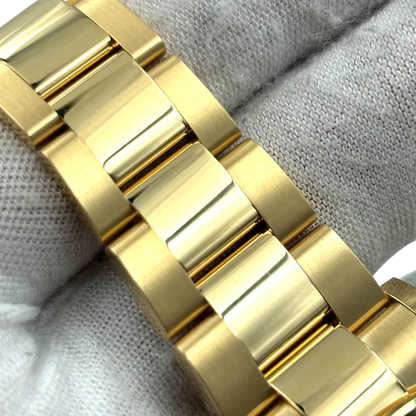 Daytona 40mm Yellow Gold Golden Dial Champagne m126508-0005