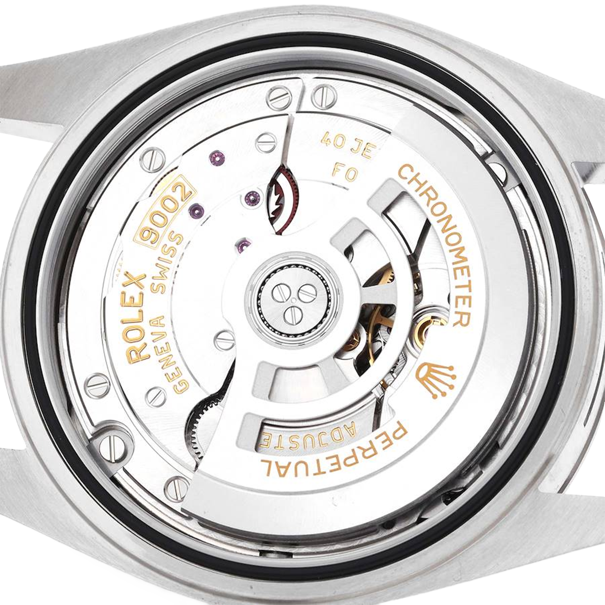 Sky-Dweller 42mm Steel White Gold Green Dial Mens Watch 336934