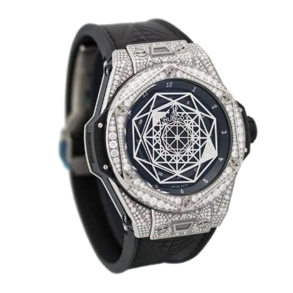 Big Bang Sang Bleu Diamond Titanium 45mm 415.NX.1112.VR.1704.MXM17