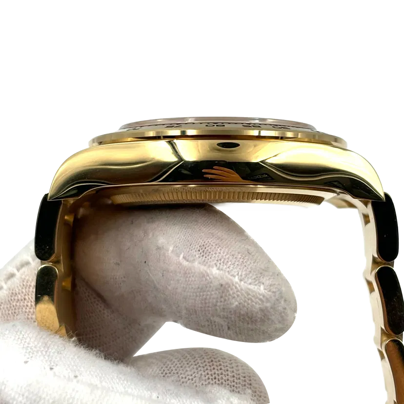 Daytona 40mm Yellow Gold Golden Dial Champagne m126508-0005