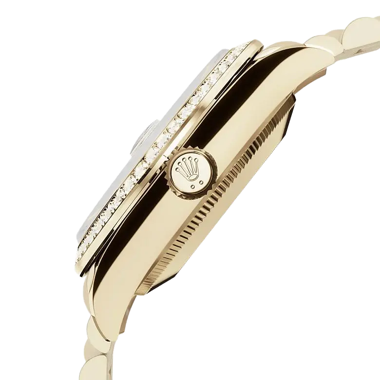 Datejust Oyster 31 mm Yellow Gold and Diamonds 278288RBR-0005