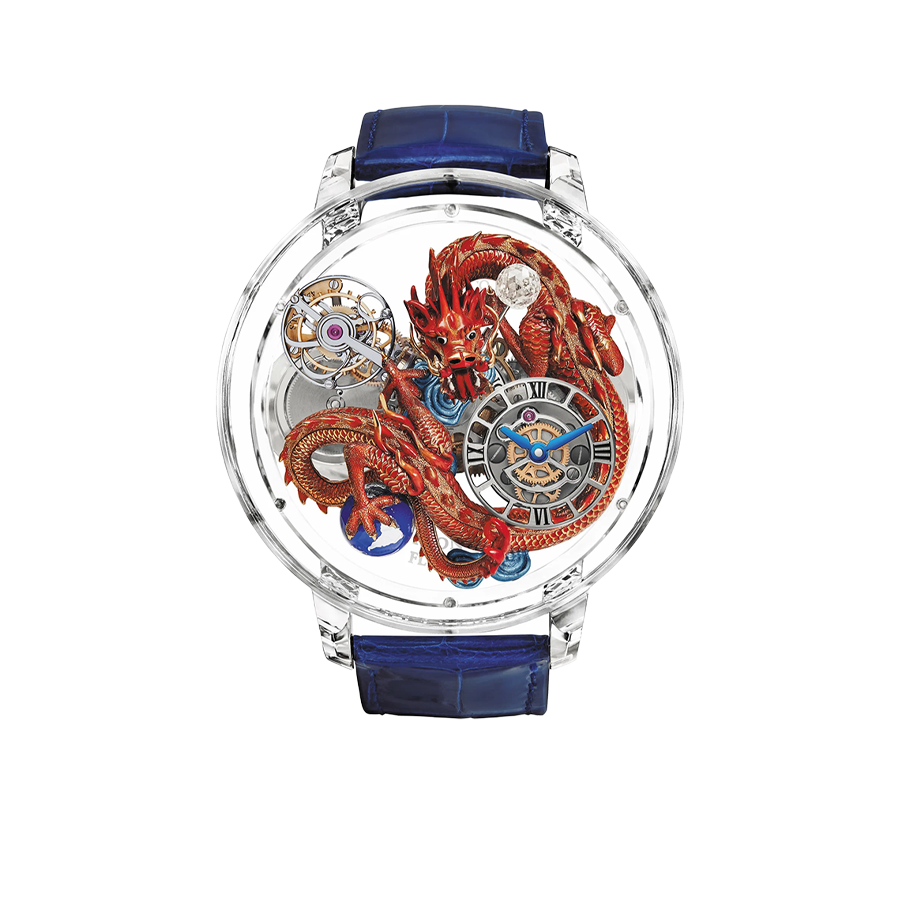 Astronomia Flawless Imperial Dragon 50mm Sapphire Manual Winding AT125.80.DR.UA.B