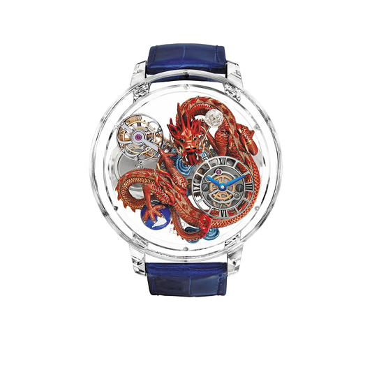 Astronomia Flawless Imperial Dragon 50mm Sapphire Manual Winding AT125.80.DR.UA.B