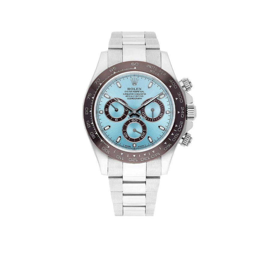 Daytona Platinum Ice Blue Dial 126506 (2024) 40mm