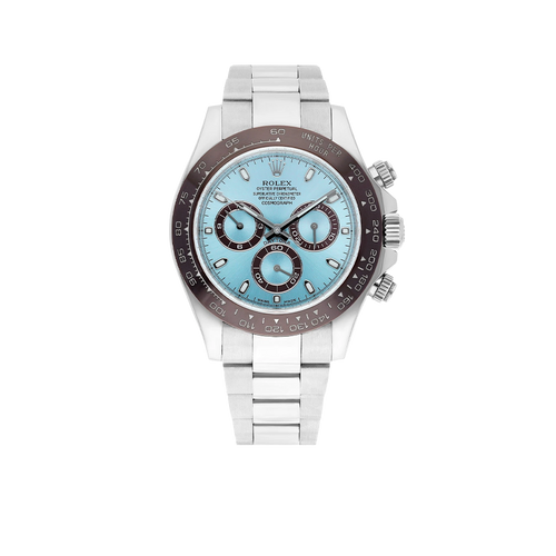 Daytona Platinum Ice Blue Dial 126506 (2024) 40mm (Super Clone)