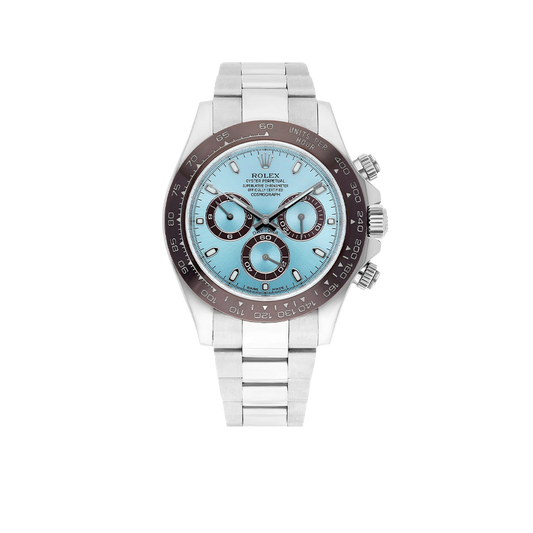 Daytona Platinum Ice Blue Dial 126506 (2024) 40mm (Super Clone)