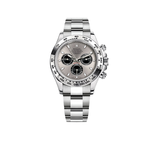 Daytona 40mm White Gold Ghost Panda Dial 116509