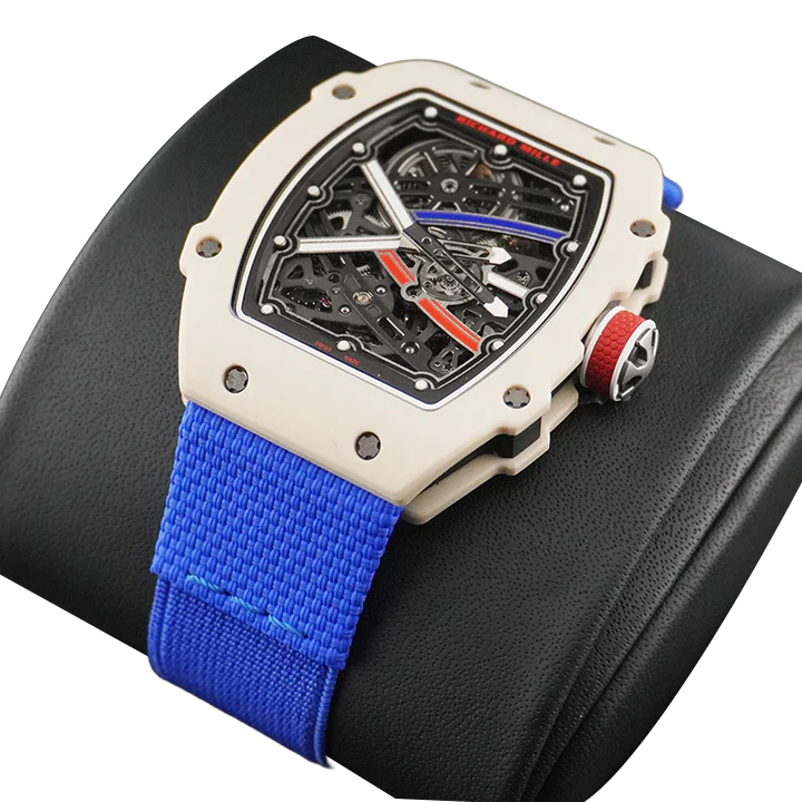 Extra Flat Alexis Pinturault France Carbon TPT White Blue Red RM 67-02