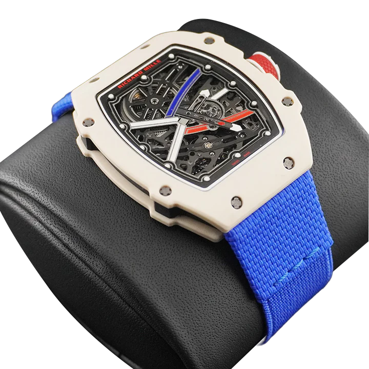 Extra Flat Alexis Pinturault France Carbon TPT White Blue Red RM 67-02
