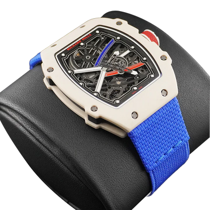 Extra Flat Alexis Pinturault France Carbon TPT White Blue Red RM 67-02