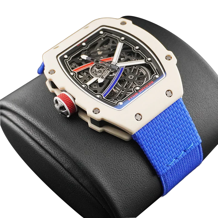 Extra Flat Alexis Pinturault France Carbon TPT White Blue Red RM 67-02