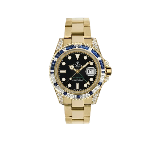GMT-Master II 116758SA Yellow Gold Oyster Bracelet 40mm