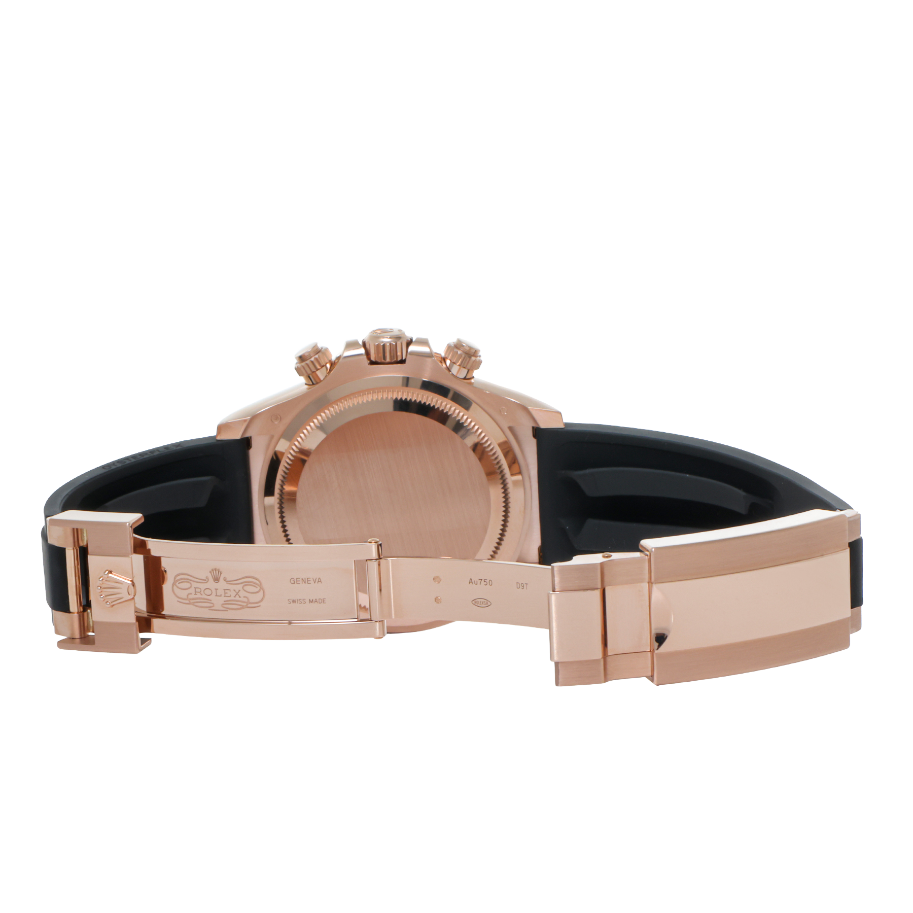 Daytona 40mm Oyster Perpetual Everose Gold Chocolate Dial M126515LN-0010