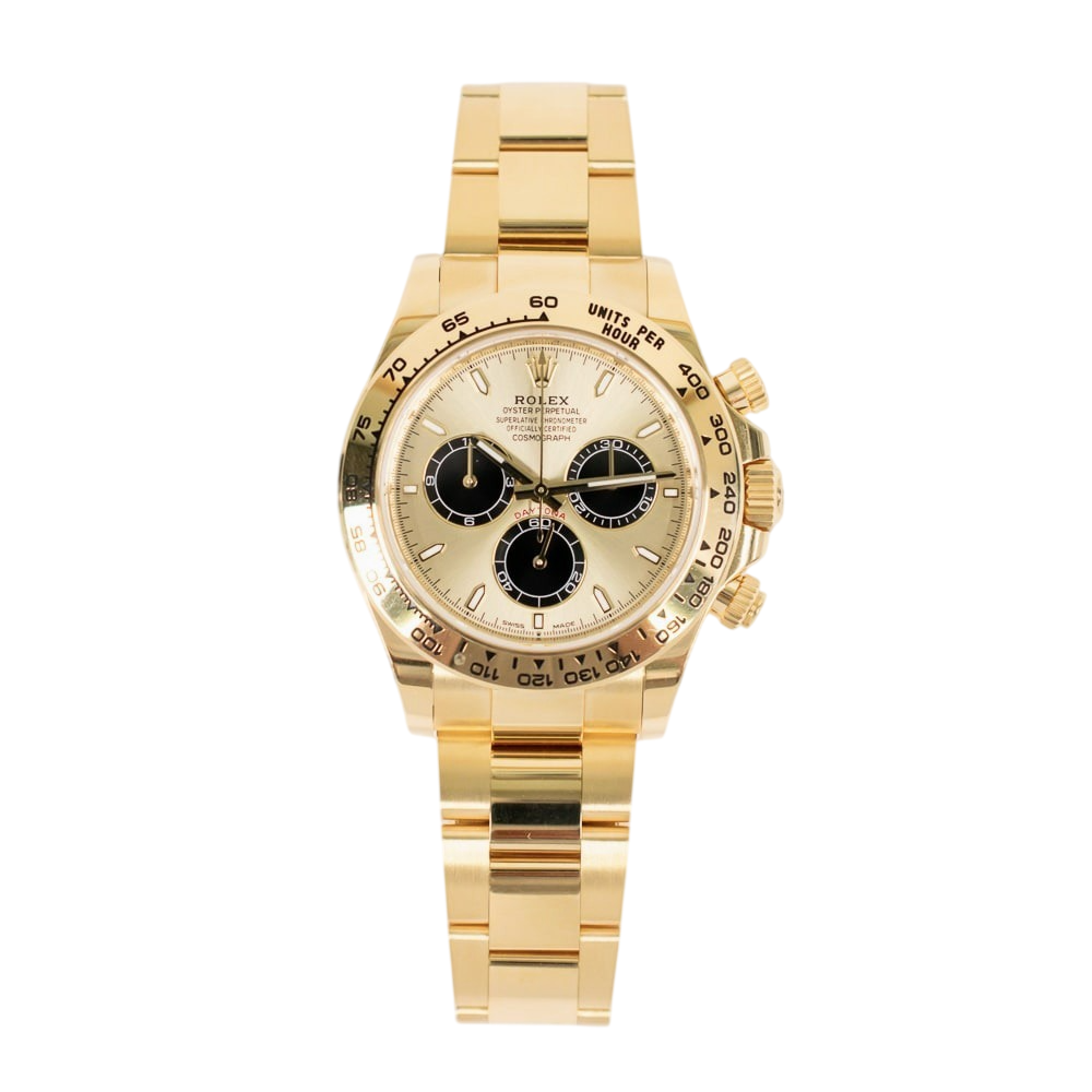 Daytona 40mm 18K Yellow Gold Pikachu Dial M126508-0006