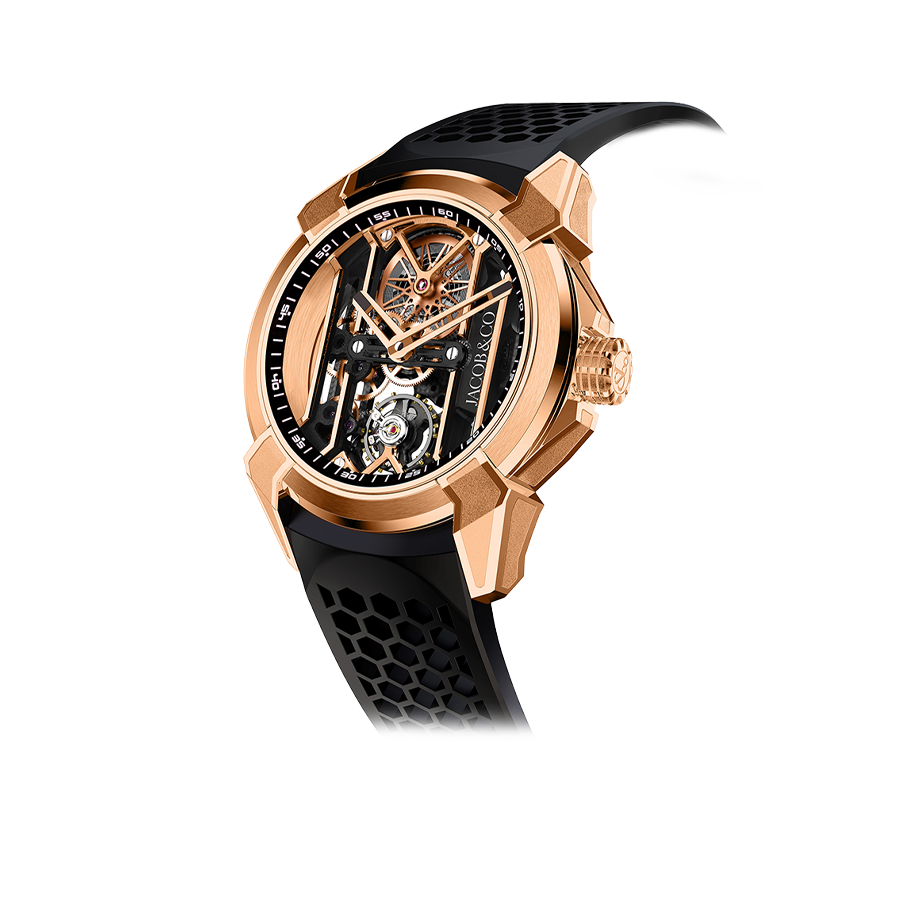 Epic X Skeleton Rose Gold 44mm EX110.43.AA.AA.A