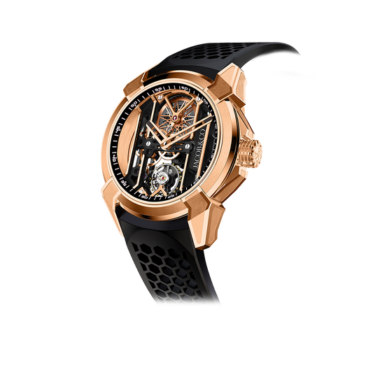 Epic X Skeleton Rose Gold 44mm EX110.43.AA.AA.A