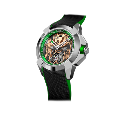 Epic X Heart of CR7 44mm Stainless Steel Manual Winding  EX120.10.AD.AA.ABRUA