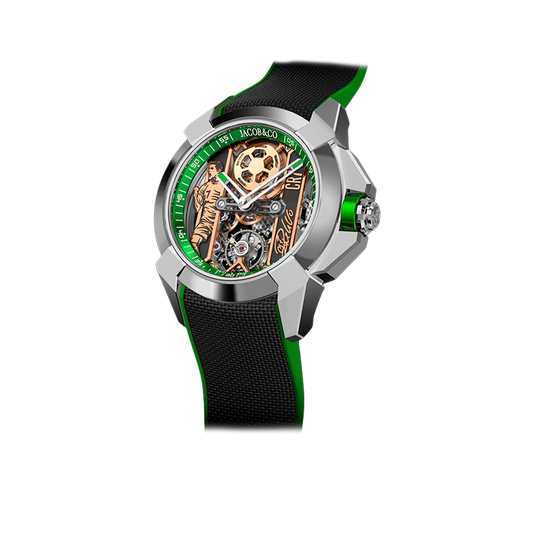 Epic X Heart of CR7 44mm Stainless Steel Manual Winding  EX120.10.AD.AA.ABRUA