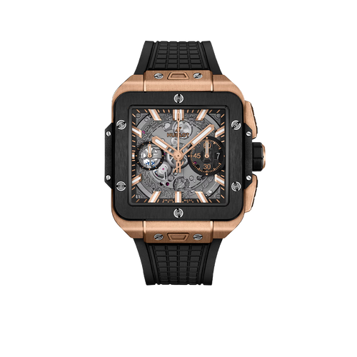 Square Bang Unico King Gold Ceramic 42mm Mens Watch 821.OM.0180.RX