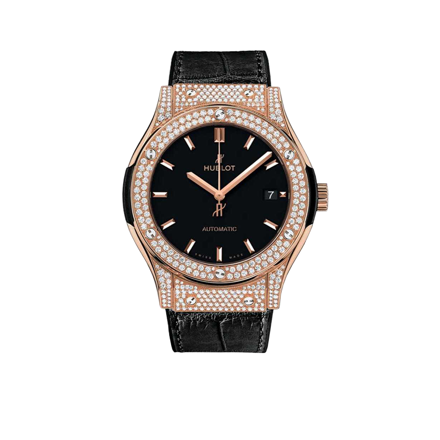 Classic Fusion King Gold Pave 42mm 542.OX.1181.LR.1704