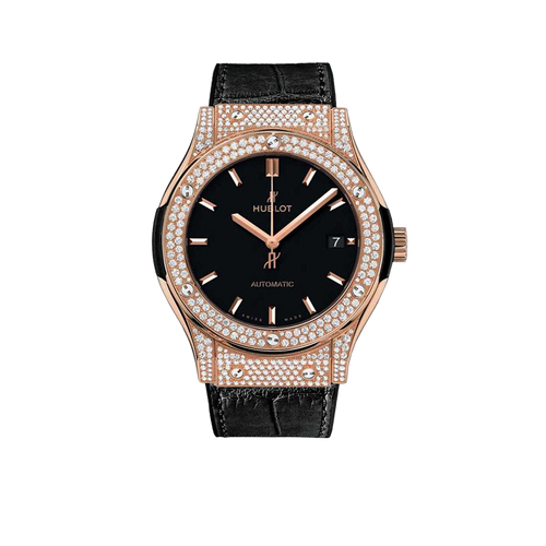 Classic Fusion King Gold Pave 42mm 542.OX.1181.LR.1704