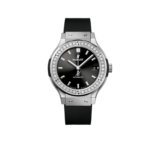 Classic Fusion Titanium Diamonds 38mm 565.NX.1470.RX.1204