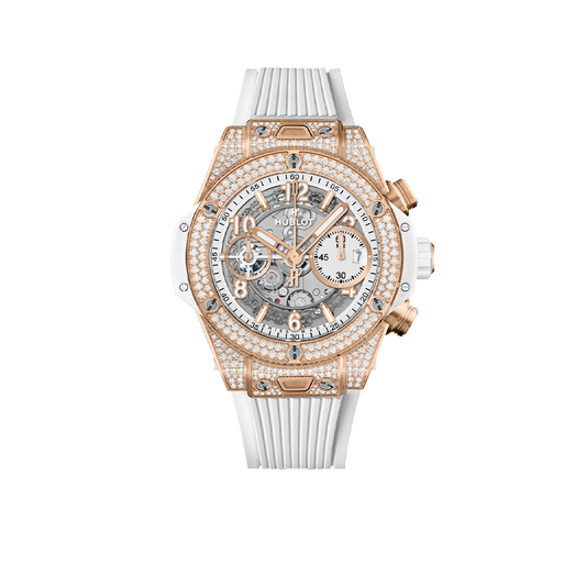 Big Bang Unico King Gold White Pavé 42mm 441.OE.2011.RW.1704
