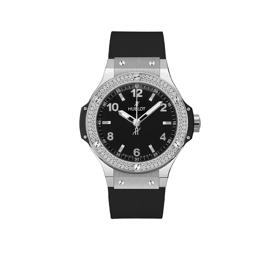 Big Bang Steel Diamonds 38mm 361.SX.1270.RX.1104