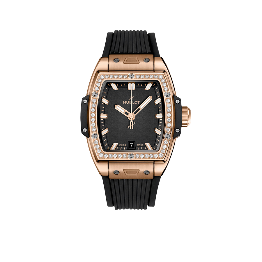 Spirit of Big Bang King Gold Diamonds 39mm 662.OX.1180.RX.1204