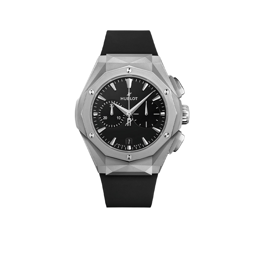 Classic Fusion Chronograph Orlinski Titanium 41mm 549.NI.1270.RX.ORL23
