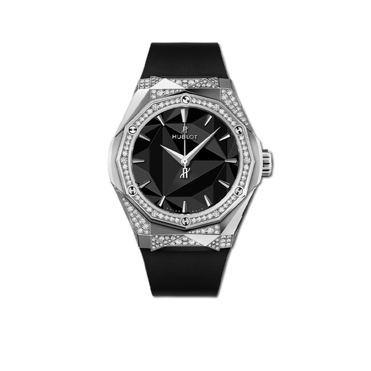 Classic Fusion Orlinski Titanium Alternative Pave 40mm 550.NS.1800.RX.1804.ORL19