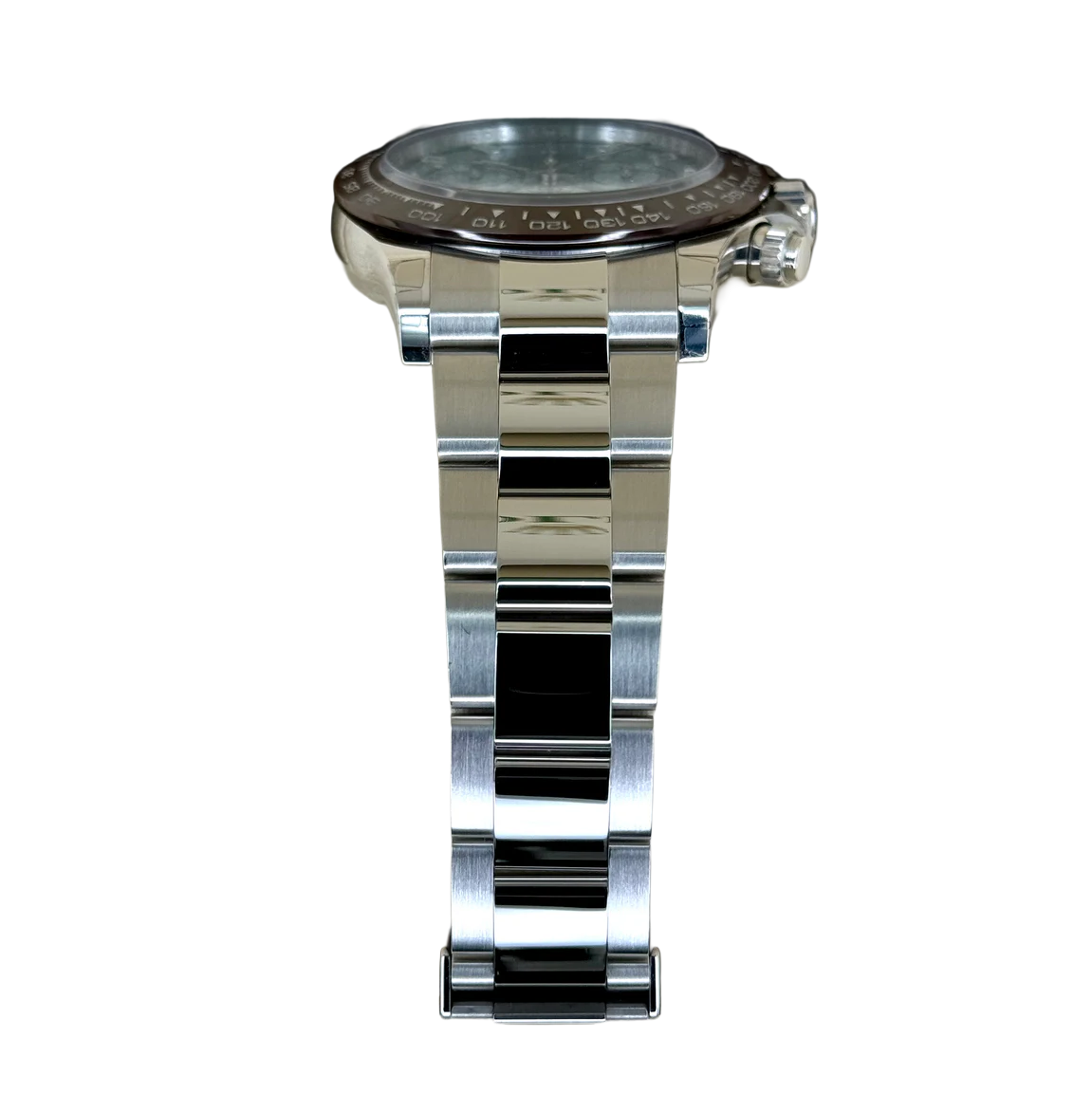 Daytona 40mm 116506 Platinum Ice Blue Diamond Baguette Dial