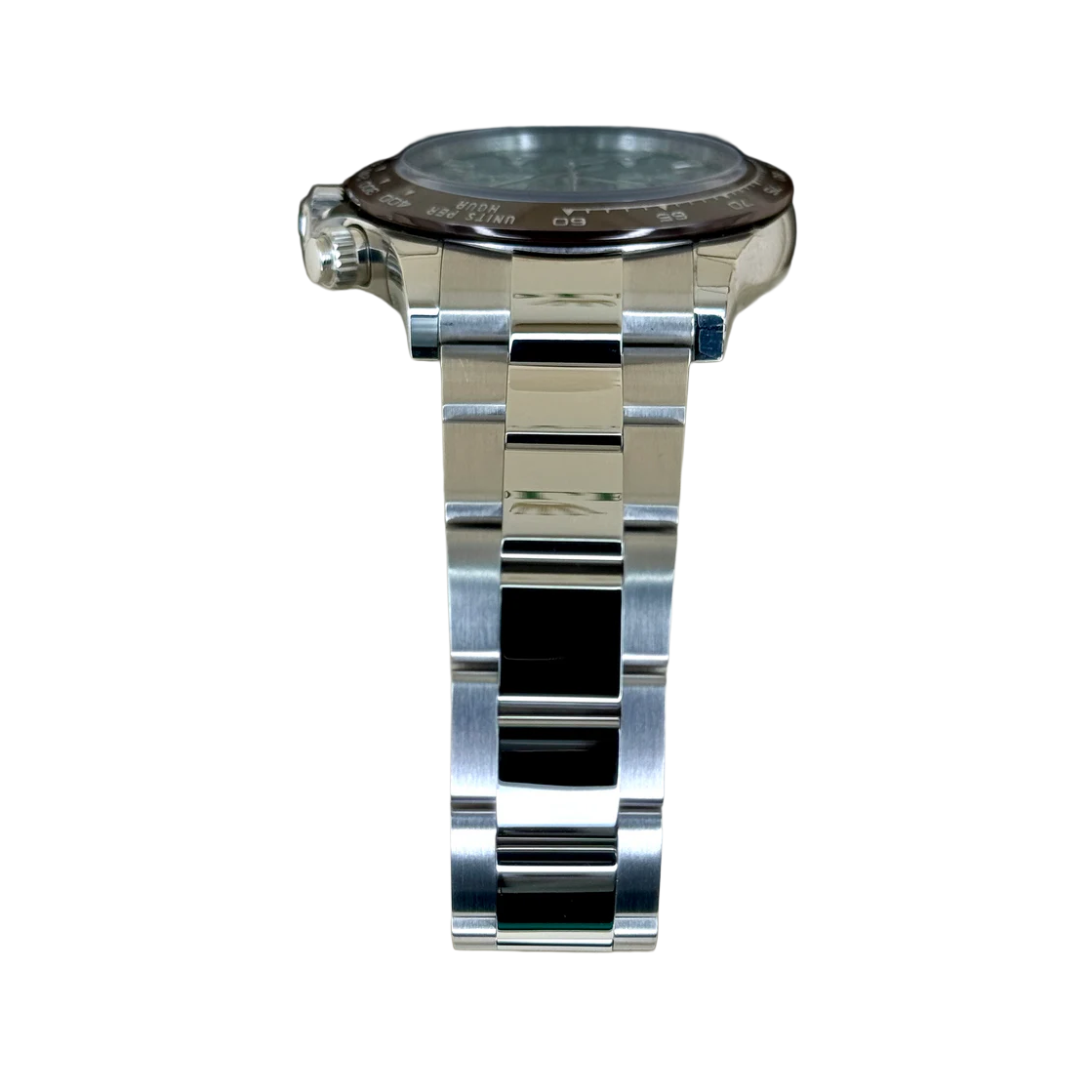 Daytona 40mm 116506 Platinum Ice Blue Diamond Baguette Dial