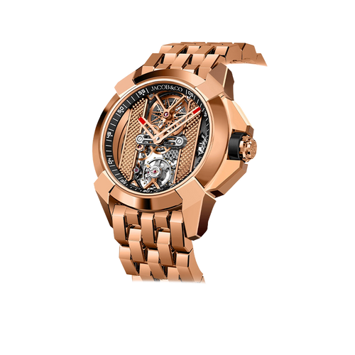 Epic X Bridges 44mm Rose Gold Manual Winding EX120.43.AB.AB.A40AA