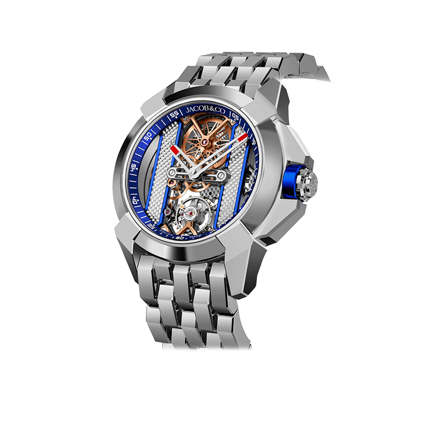 Epic X Bridges 44mm Steel Manual Winding  EX120.10.AB.AB.A10AA