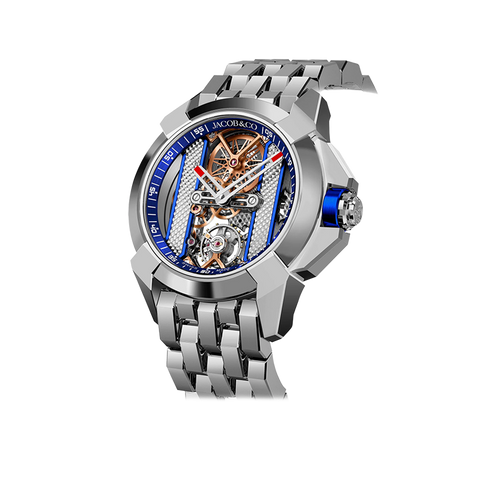 Epic X Bridges 44mm Steel Manual Winding  EX120.10.AB.AB.A10AA