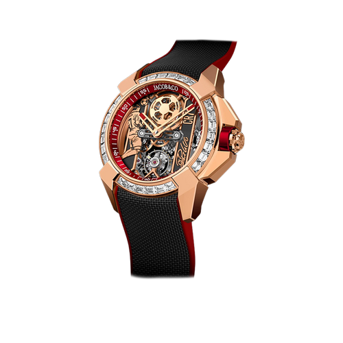 Epic X Flight of CR7 Baguette Rose Gold Manual Winding 44mm EX120.43.BC.AB.A