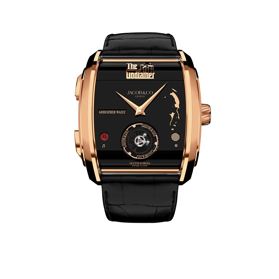The Godfather II 44 x 42mm Rose Gold Manual Winding OP200.40.AA.AB.ABALA