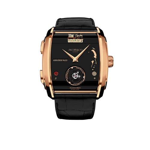 The Godfather II 44 x 42mm Rose Gold Manual Winding OP200.40.AA.AB.ABALA
