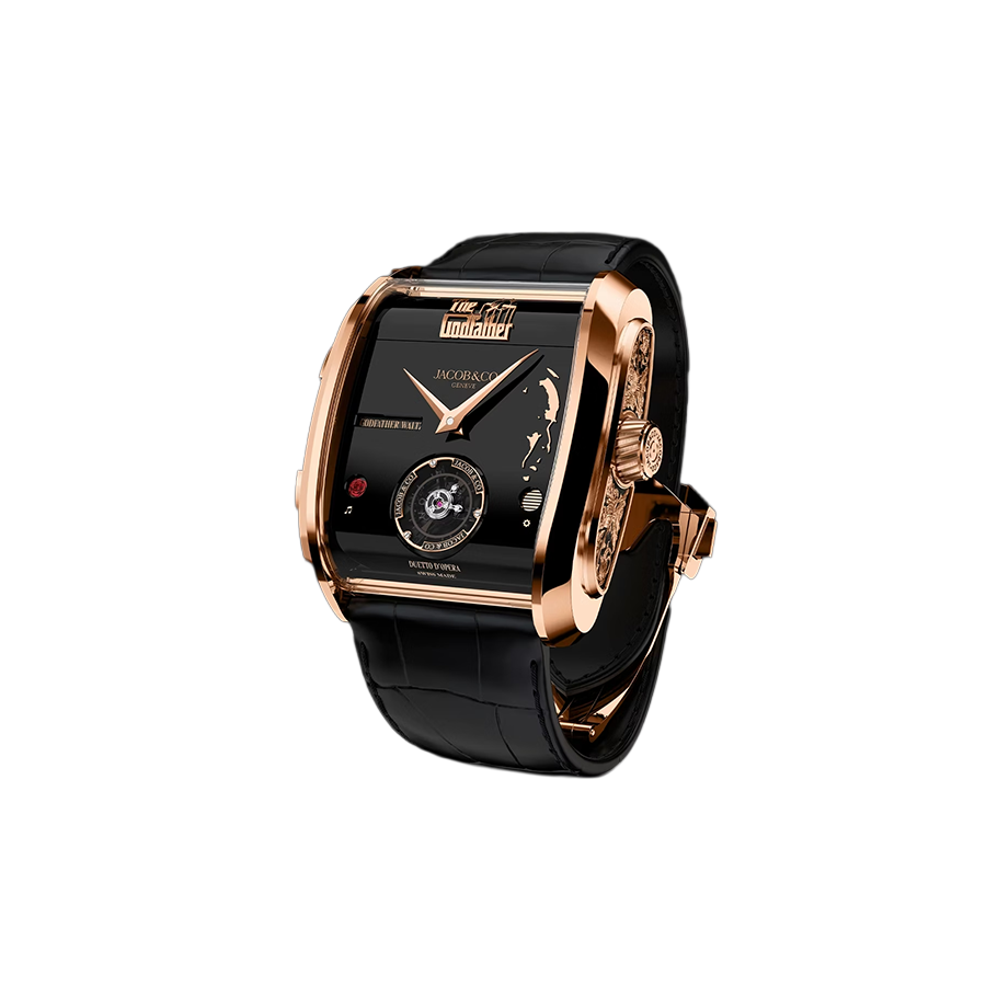 The Godfather II 44 x 42mm Rose Gold Manual Winding OP200.40.AA.AB.ABALA