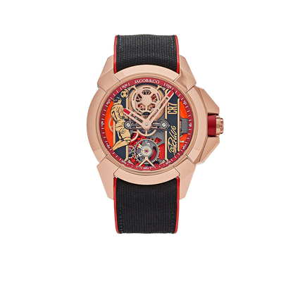 V2 CR7 Epic X Collection 44mm EX120.43.AE.AA.A Flight of CR7 Rose Gold Limited Edition