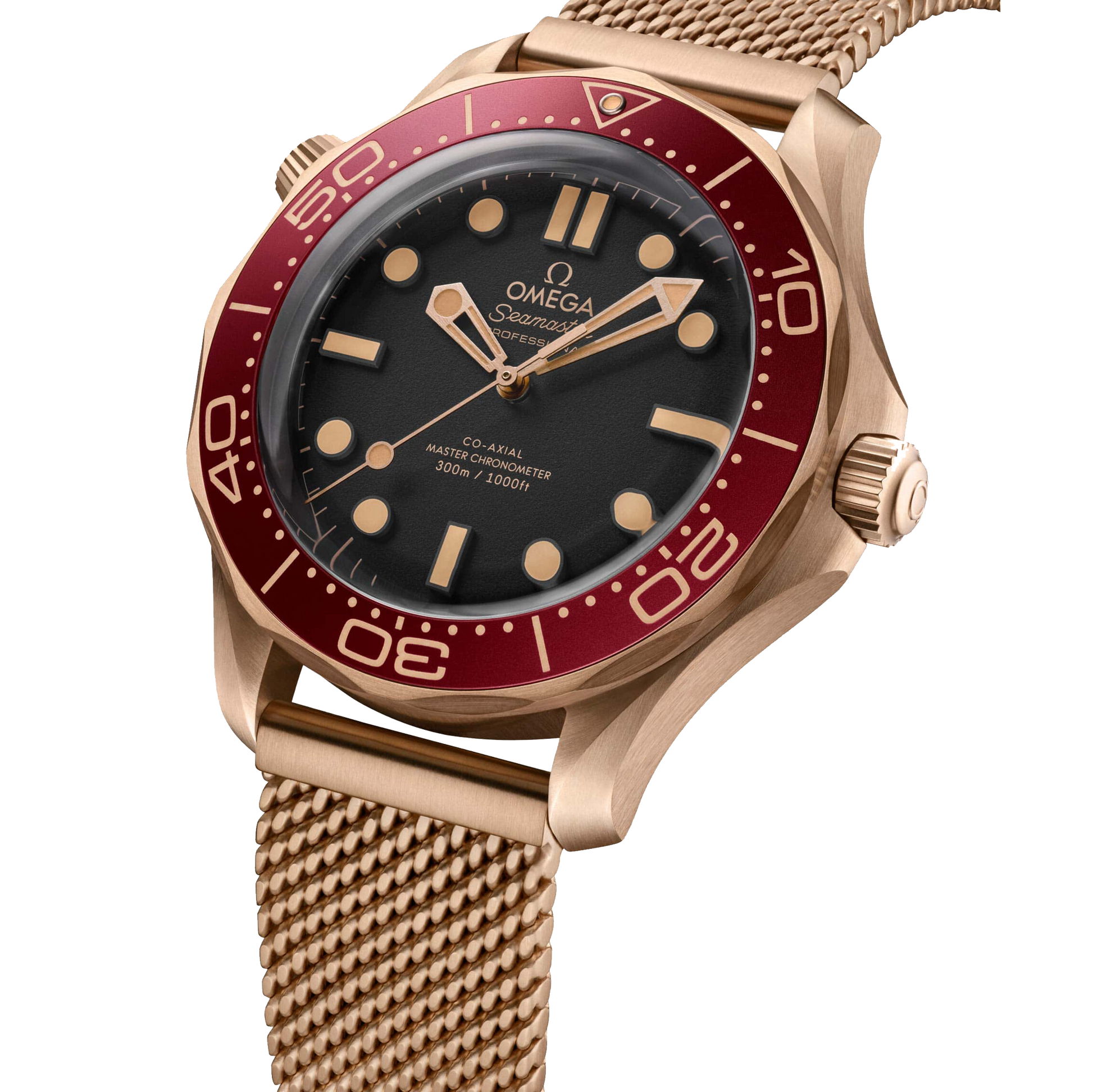 Seamaster 42mm Diver 300M New 2026 Master Chronometer Gold