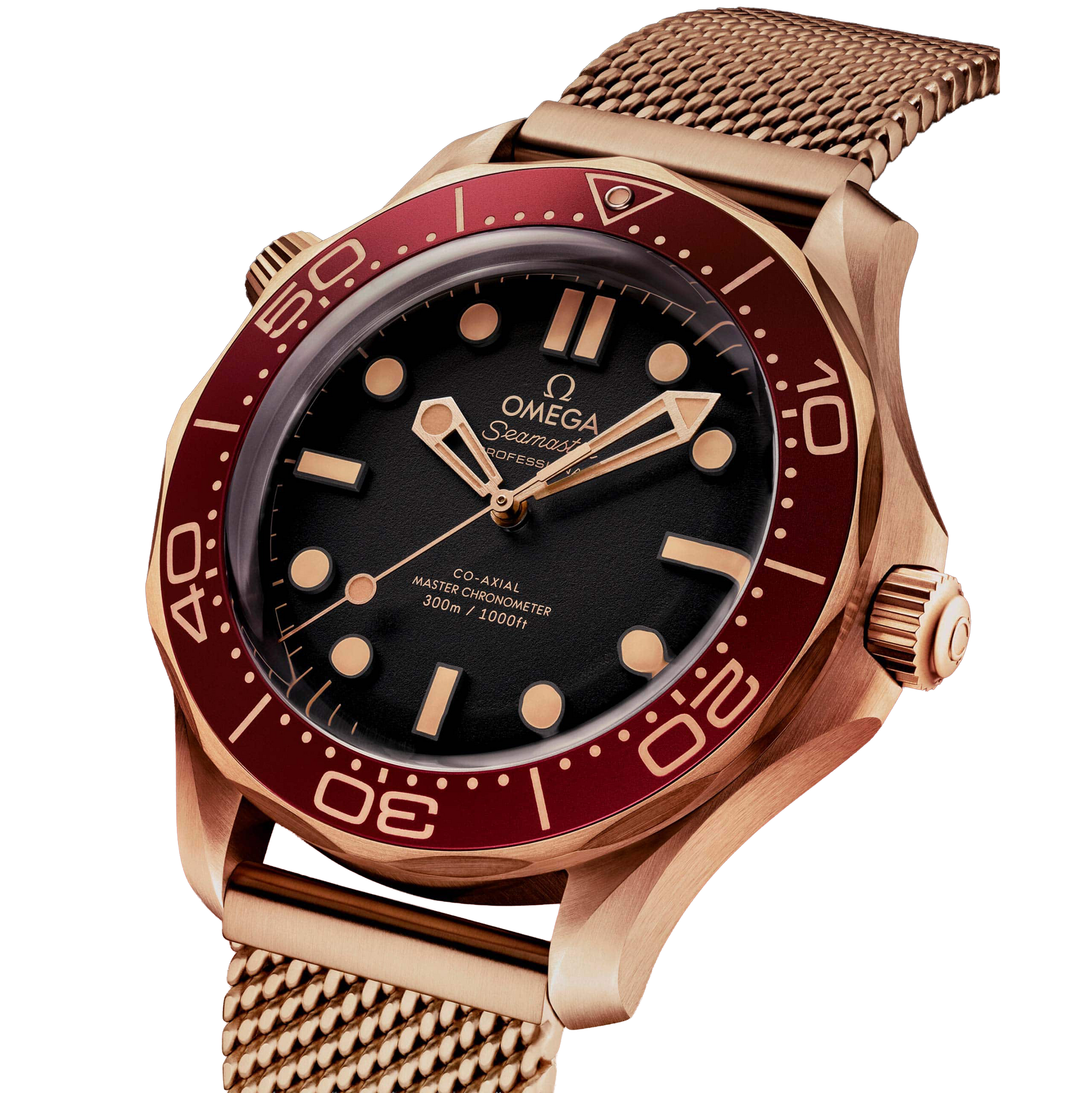 Seamaster 42mm Diver 300M New 2026 Master Chronometer Gold