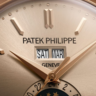 Complications 38mm 5396R-016 Annual Calendar Moon Phases Rose Gold Sand Beige Dial