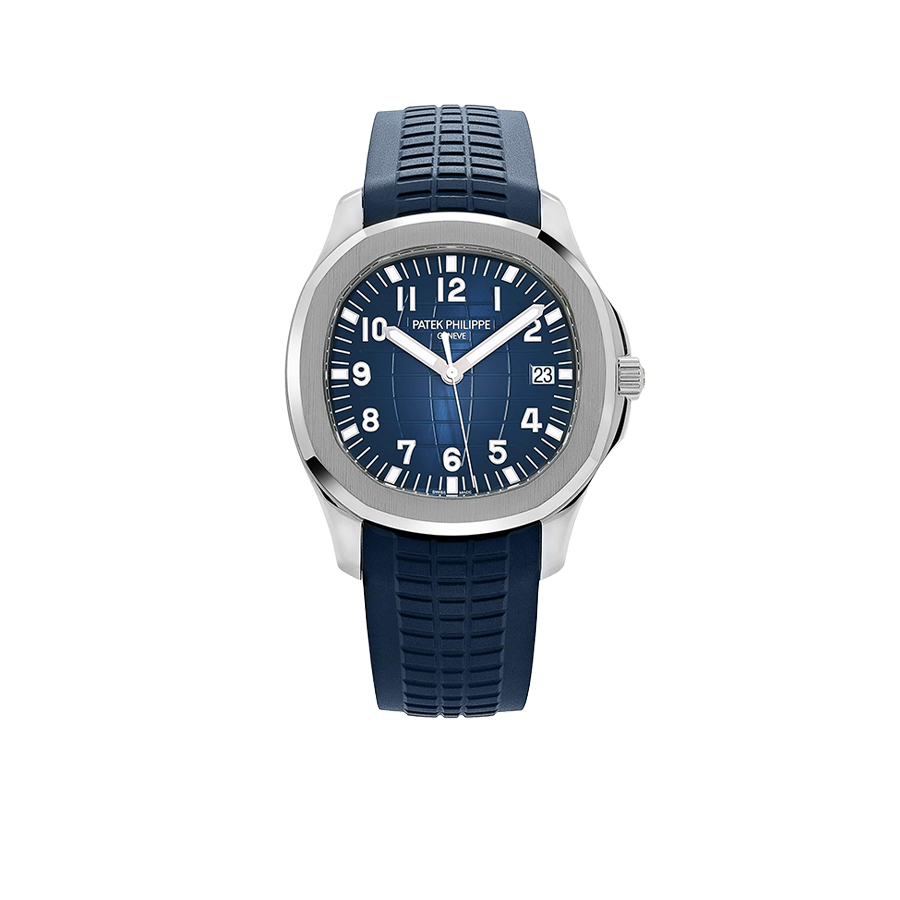 Aquanaut 42mm 5168G-001 White Gold Blue Dial